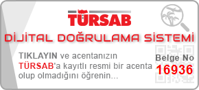 TÜRSAB Dijital Doğrulama Sistemi - Belge No 16936
